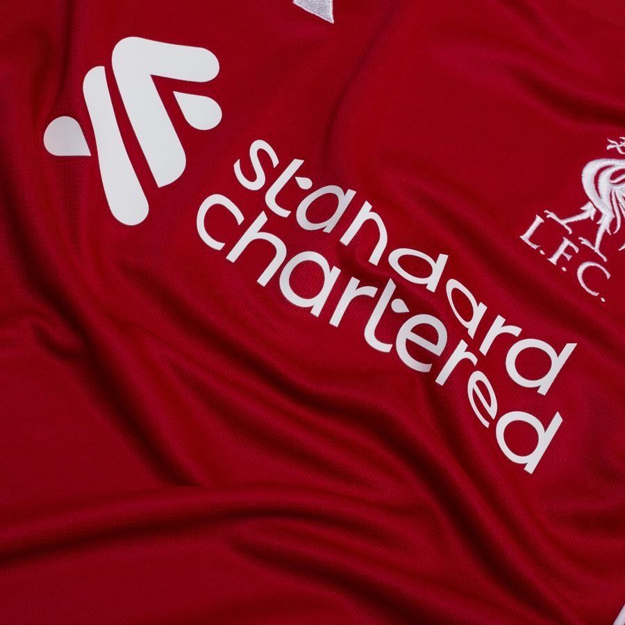 Liverpool Home Shirt 2025/26 Champions League M.SALAH 11 - Men's-SoccerKits Hub | Buy Soccer Jerseys Online